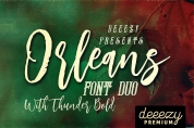 Orleans Script Font Duo font download