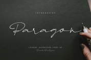 Paragon font download