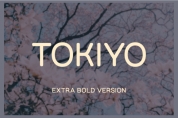 Tokiyo Extra Bold font download