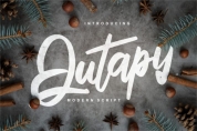 Qutapy font download