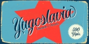 Yugoslavia font download