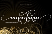Macedonia font download