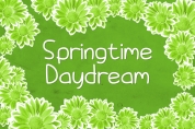 Springtime Daydream font download