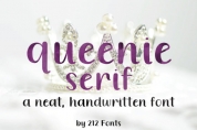 Queenie Serif font download