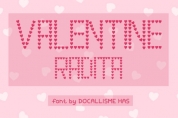 Valentine Radita font download