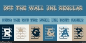 Off the Wall JNL font download