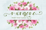 Morgana font download