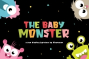 The Baby Monster font download