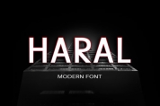 Haral font download