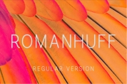 Romanhuff font download