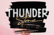 Thunder Stone font download