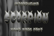 Scorpion font download