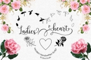 Ladies Heart font download
