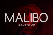 Malibo Medium font download