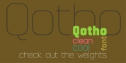 Qotho font download