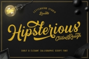 Hipsterious font download