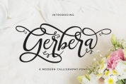 Gerbera font download