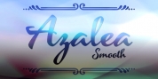 Azalea Smooth font download