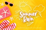 Summer Rain font download