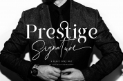 Prestige font download
