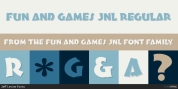 Fun and Games JNL font download