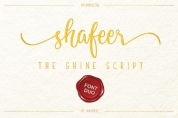 Shafeer Duo font download