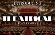 Theatrical font download