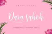 Dara Saboh font download