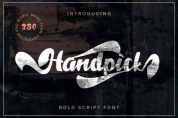 Handpick font download