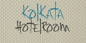 Kolkata Hotelroom font download