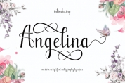 Angelina font download