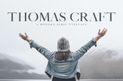 Thomas Craft font download