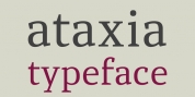 ataxia font download