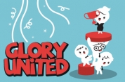 Glory United font download
