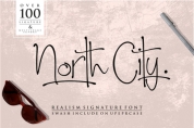 North City font download