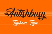 Antishbusy font download
