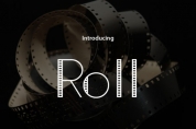 Roll font download