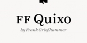 FF Quixo font download