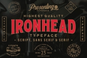 Ironhead font download