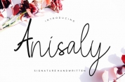 Anisaly font download