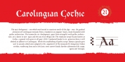 Cal Carolingian Gothic font download