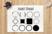 Logokit Dingbat font download