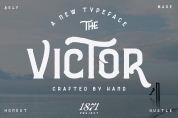 The Victor font download