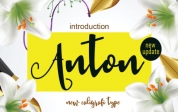 Anton font download