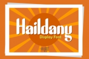 Haildany font download