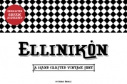 Ellinkon font download