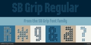 SB Grip font download