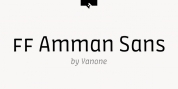 FF Amman Sans font download