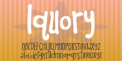 Iquory font download