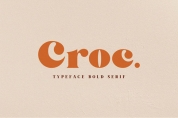 Croc font download
